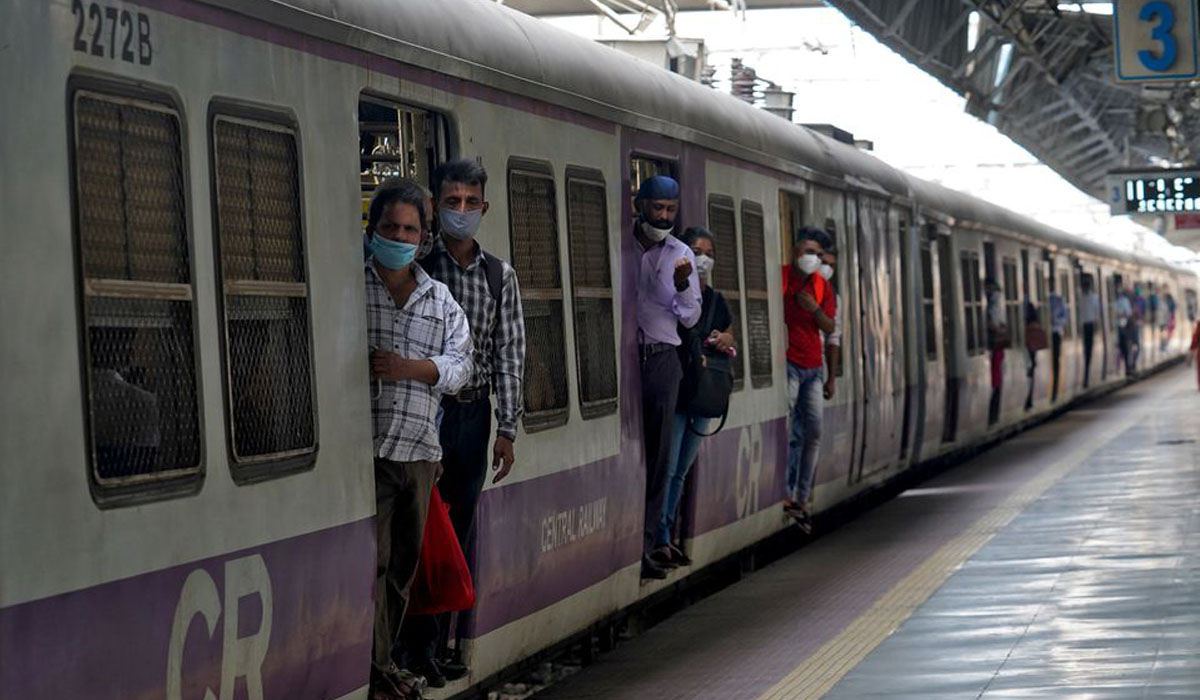 Mumbai train services